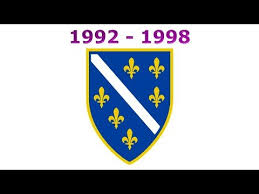 History of the Bosnia and Herzegovina coat of arms - YouTube
