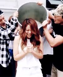 Ailee Doing The Als Ice Bucket Challenge Ailee American Singers Korean American