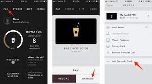 Find stores, redeem offers and so much more. Add Gift Card To Starbucks App