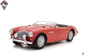 1956 austin healey 100m is listed sold on classicdigest in