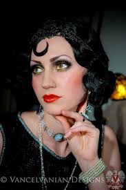 Pin By Shannon Andrew On My Style Vintage Hairstyles 1920s Makeup Flapper Hair