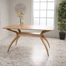 Paterson Dining Table Reviews Allmodern Brown Dining Table Dining Table In Kitchen Dining Table