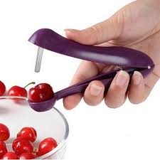 Pop Cerise Olive Pitter Carottier Pits Stoner Retrait Facile Pressez Grip Poche 154 Dans Vide Pommes De Ma Ustensile Cuisine Gadget Cuisine Outils De Cuisine