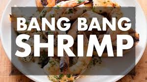 This shrimp scampi linguine has a dash of red pepper to add a bit of extra heat to this classic dinner entrée. Bang Bang Shrimp With Ray Stevie Rec Tec Grills Youtube