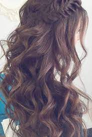 Wedding Hairstyles Short Hair Simple Hairstyles For Attending Wedding Braided Hairstyles For Wedding Wedding Hair Half Hair Styles