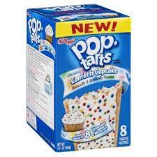 In a small bowl, melt the butter in the microwave for 30 to 45 seconds. Buy Kellogg S Pop Tarts Confetti Cupcake American Food Shop