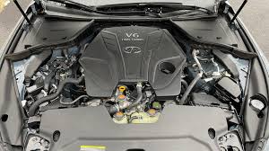 2021 Infiniti Q50 Red Sport 400 Road Test A Z Engine Preview