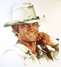 Terence Hill Artist Renato Casaro Old Movie Stars Western Movies Cowboy Photography