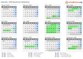 Ferienkalender 2021, 2022 zum herunterladen und ausdrucken. Kalender 1959 Ferien Nordrhein Westfalen Feiertage
