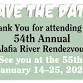55th Alafia River Rendezvous - Florida Frontiersmen, Inc, 1000 Old Fort Meade Rd Event Image