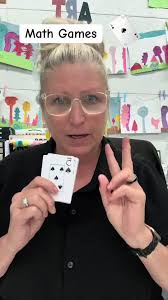 Math Game with Cards