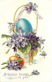 Tuck Series 111 Printed In Saxony Germany Publ 5 4 1908 Vintage Easter Vintage Easter Cards Easter Graphics