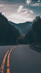 Highway Road Nature Tree Mountains 720x1280 Wallpaper Landscape Photography Nature Photography Landscape