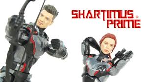 Natasha romanov uses her fearsome fighting techniques for good as black widow! Marvel Legends Avengers Endgame Black Widow And Hawkeye 2 Pack Target Exclusive Figure Review Youtube