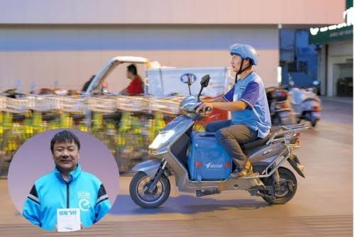 Food Delivery Rider Wins One of China's Top Literary Prizes | THE DAILY  TRIBUNE | KINGDOM OF BAHRAIN