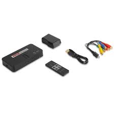 The capture card is the center of the whole operation by connecting to every piece of your setup. Hd External Capture Card Video Recorder Pvrc52 Pyle Usa