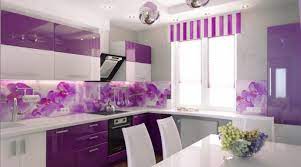 مطابخ الوميتال موف شيك 2018 kitchens alumita purpl taste قصر الديكور