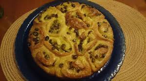 Mango Rosenkuchen Mit Rosinen Rezept Rezepte Lebensmittel Essen Und Kuchen