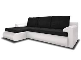 Ecksofa Mit Schlaffunktion Und Bettkasten Schlafflache 200x120 Cm Sitzflache Hochelastischer Schaumstoff Wellenfeder K Schlafsofa Mit Bettkasten Sofa Couch