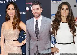Now that jordan rodgers and bachelorette beauty jojo fletcher can publicly celebrate their engagement, it's unlikely the couple will receive a congratulations card from nfl star aaron rodgers and girlfriend olivia munn. Olivia Munn Is Upset Over Ex Aaron Rodgers And Danica Patrick S Pda Pics