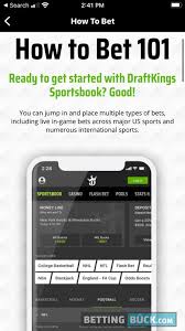 Once it's downloaded, open the file and tap to begin installing the app. Draftkings Sportsbook Review 2021 Bettingbuck Com