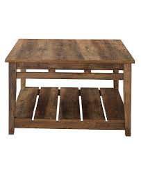 Bold in scale and rich in character, it makes a dramatic backdrop for entertaining and display. Walker Edison 30 Cottage Square Coffee Table Reclaimed Barnwood Bbf30pkrctro Best Buy