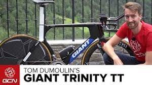 Switzerland's fabian cancellara won the. Tom Dumoulin S Giant Trinity Time Trial Bike Gcn