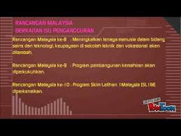 Isu ini bukan sahaja berlaku di dalam negara kita tetapi juga melibatkan hampir kebanyakan negara membangun di segenap dunia. Beeb 2033 Pengangguran Kumpulan 7 Youtube