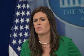 Image result for sarah sanders
