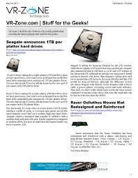 Asrock's new 3tb+ unlocker utility is a shot in the arm for hdds, delivering state. Calameo Vr Zone Technology News Stuff For The Geeks May 2011 Issue