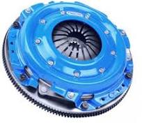 Street Stock 10.4" Clutch (Aluminum Pressure Plate, Heavy-Duty Friction  Disc, Solid Hub) & Flywheel