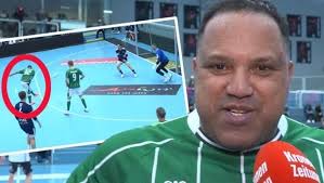 Thomas Prager feiert mit Purkersdorf