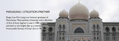 Kheng hoe asbir, hira singh & co ( ipoh office. Ringo Low Associates Ringo Low Associates