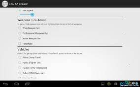 Tips, walkthrough videos and more in this free app! Download Gta San Andreas Cheater For Gta San Andreas Ios Android