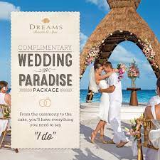 You are welcome to arrange for your wedding cake through a vendor of your choice, or see our preferred vendor list for suggested local bakeries. Complimentary Dreams Wedding In Paradise Package
