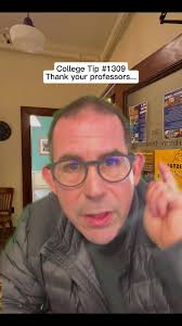 Expressing Gratitude to College Professors: Essential Study Tips