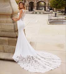 Foto collezioni di vestiti per il matrimonio più belli in pizzo, lunghi e corti, vintage, colorati, hippie, con maniche. Abiti Da Sposa A Sirena 2021 2022 90 Modelli Bellissimi Beautydea