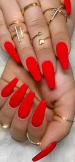 Black And Red Ombre Nails Matte 36 Red Ombre Nail Design You Need To Try This Year Red Acrylic Nails Red Ombre Nails Luxury Nails