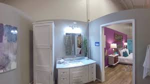 bathroom at the dulles expo center