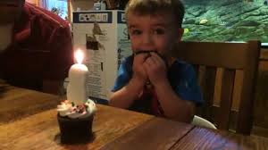 Kid Can T Blow Out Candle Youtube