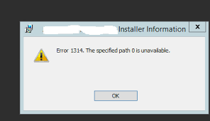 The table of contents to the left contains links to each of the online help files. Dialog Added In Installshield Wizard Doesn T Show Up Error 1314 Specified Path 0 Is Unavailable Stack Overflow