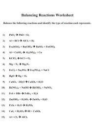 Balancing chemical equations chemistry acid base reactions net ionic equations. 19 Sample Balancing Chemical Equations Worksheets In Pdf Ms Word