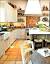 Blue Spanish Style Kitchen