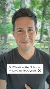 There is not one single example in 1500 years 👇🏻, 📌 SAVE this, 💬 SHARE  this, The early church fathers were unanimous, that baptism is salvific and  regenerative. There is not one single Christian for ...