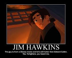 But this is my chance to make it up to you. Ha Jim Hawkins From Treasure Planet Want To Watch Cuz Its Jgl