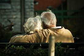 Image result for elderly love