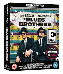 The Blues Brothers Hmv Exclusive Cine Edition 4k Ultra Hd Blu Ray Free Shipping Over 20 Hmv Store