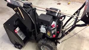 A seized snowblower engine causes your snowblower to become completely useless due to its this is necessary to keep oil and gas from flooding areas of the engine when you manipulate the. Sno Tek 24 Arien S Snowblower Won T Start Carburetor Youtube
