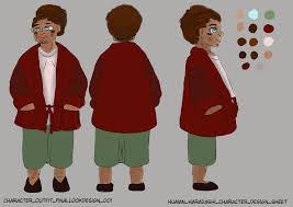 Pre-production part 5: Improvement off the Hadarashi character designs –  Natalie Kusi-Aidoo Animation