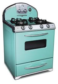 Northstar Retro Stoves Fridges And Ranges 1950 Retro Contemporary And Modern Kitchen Appliances Blue Kitchen Decor Retro Kitchen Appliances Retro Stove